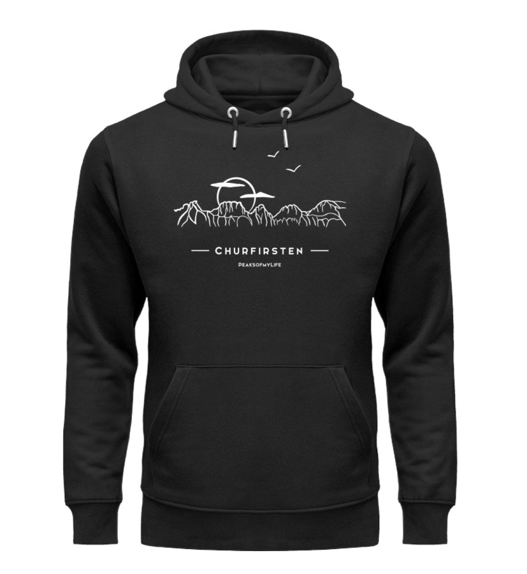 Churfirsten - Premium Berg Hoodie (Black)