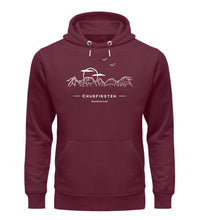 Charger l&#39;image dans la galerie, Churfirsten - Premium Berg Hoodie (Burgundy)
