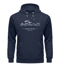 Charger l&#39;image dans la galerie, Churfirsten - Premium Berg Hoodie (Navy)
