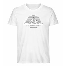 Charger l&#39;image dans la galerie, Matterhorn - Premium Berg Shirt Men (White)
